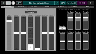 Disting EX Editor 1.26 rev.2 - TouchOSC template (with subtitles)