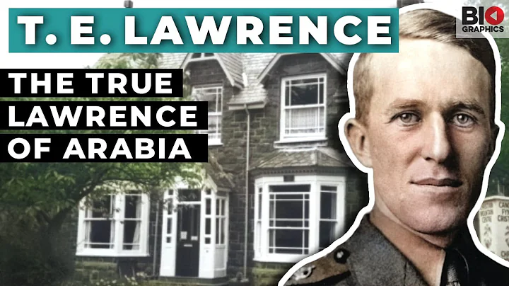 T. E. Lawrence: The True Lawrence of Arabia - DayDayNews