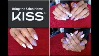 KISS Jewel Fantasy HIGH FASHION GLAMOUR Nails | SALON QUALITY on a BUDGET!!