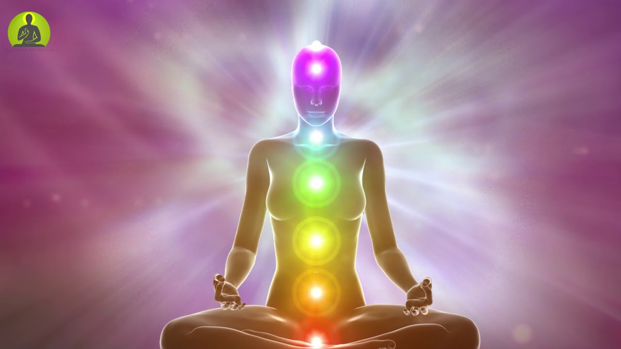 " 741 Hz Aura Cleanse" Raise Your Positive Energy Vibration, Meditation Music, Full Chakra
