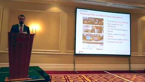 Trackside Wi-Fi Train to Ground Communication at 220 Mph