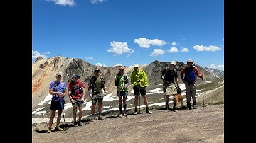 Hardrock 100 Course Orientation Hike 3 July 2023