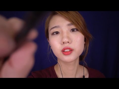 [한국어 ASMR 상황극] 내가 면접 메이크업 해줄게~ Let me do your make up :) RP