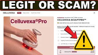Celluvexa SculptPro Review - Legit or Scam Product?