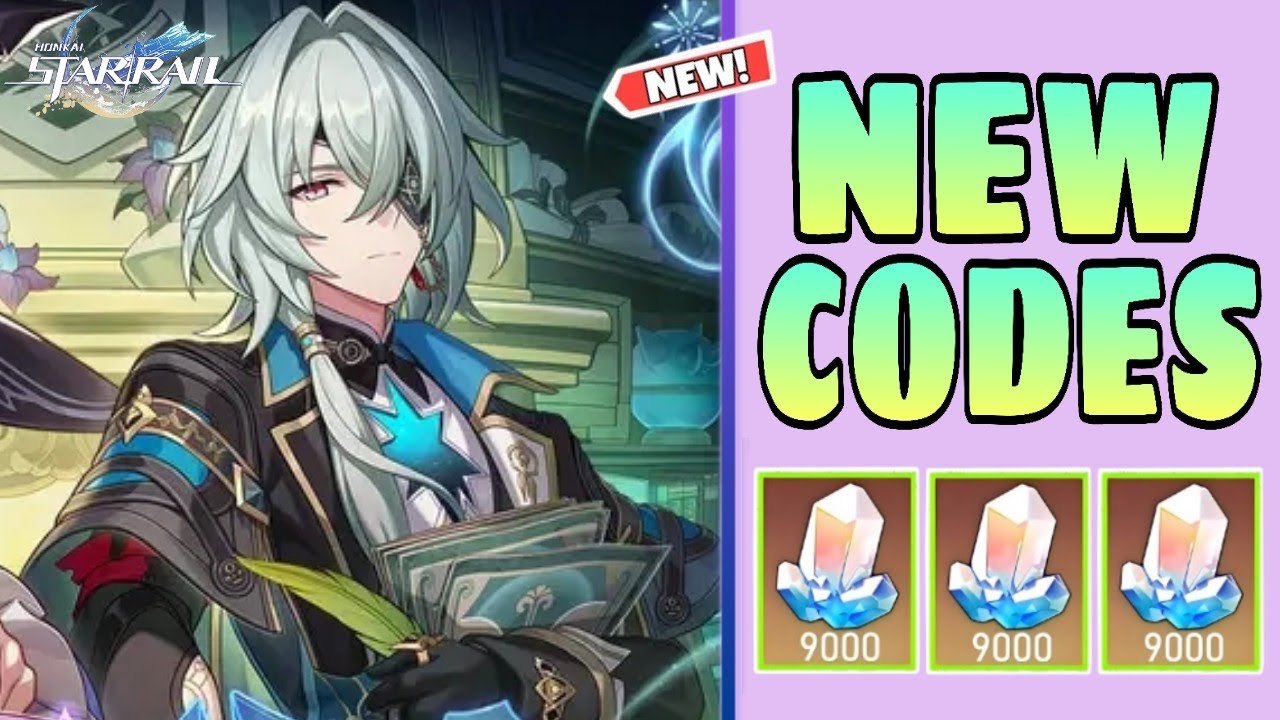 HONKAI STAR RAIL NEW REDEMPTION CODES 9 AUGUST 2024 | HONKAI STAR RAIL CODES