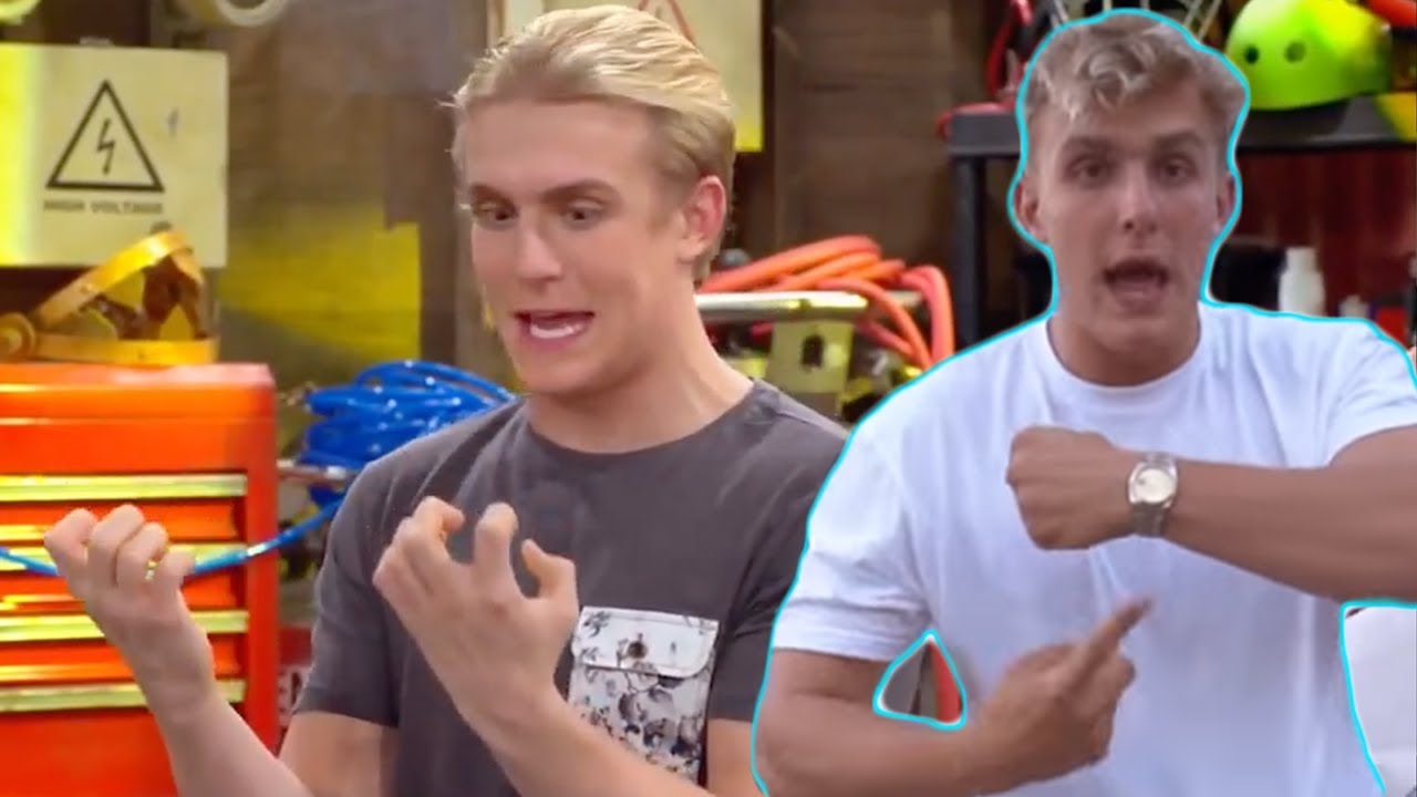 It's Everyday Bro but every time they say something stupid or cringy a Disney Bizaardvark clip plays
