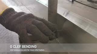 2D 35T Building Facade Large Cross Section High Precision Aluminum Cnc Stretch Forming And Bending