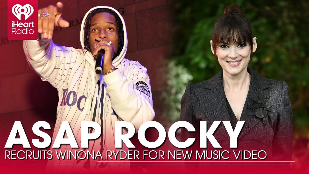 ASAP Rocky Recruits Winona Ryder For His New 'Punk Rocky' Music Video | Fast Facts