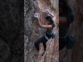Pure Climbing. (Full video on my channel) #rockclimbing