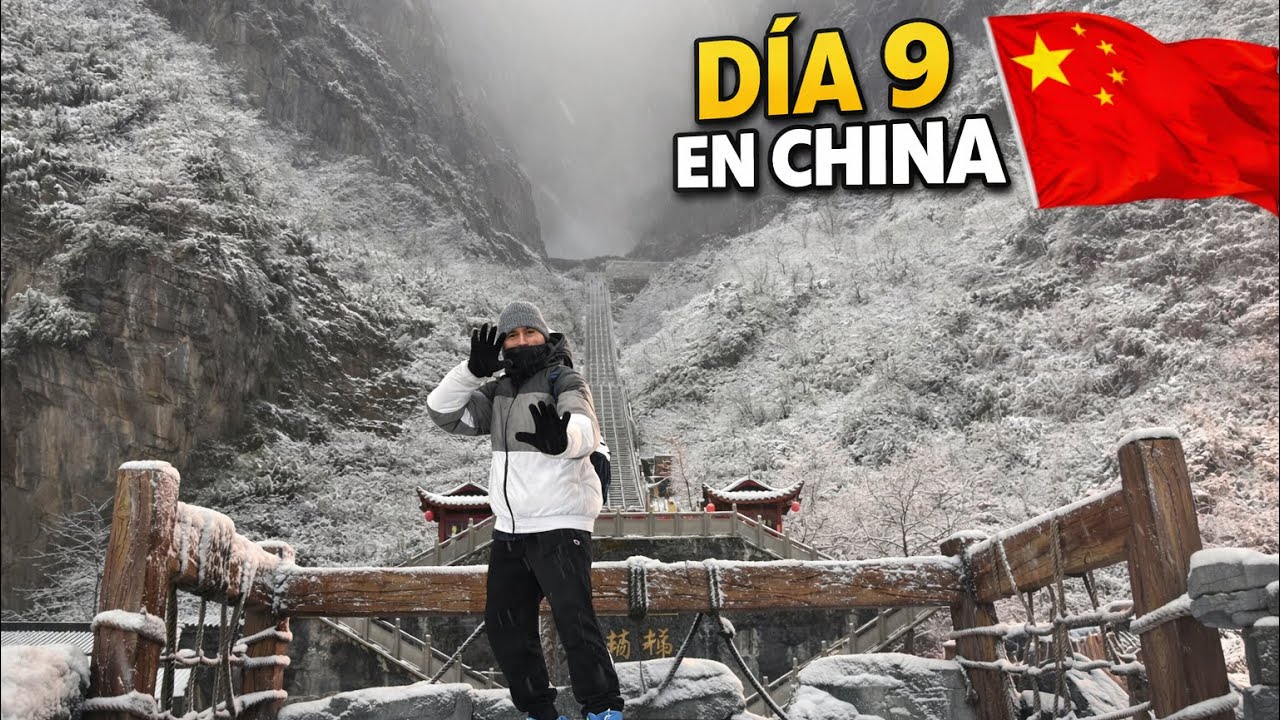 DÍA 9 SOLO por CHINA 🇨🇳 LA ÉPICA puerta al CIELO