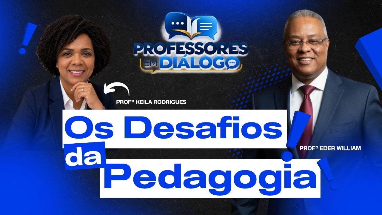 PROFESSORES EM DIÁLOGO | Profª KEILA RODRIGUES - EP. 01