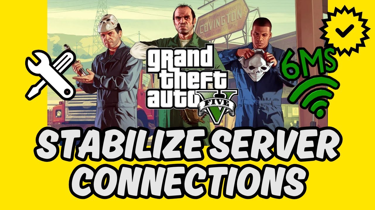 [Easy Guide] Stabilize GTA 5 Server Connections - YouTube