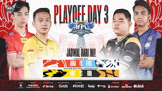 [LIVE] Playoffs MPL ID S9 | Hari 3  🔥