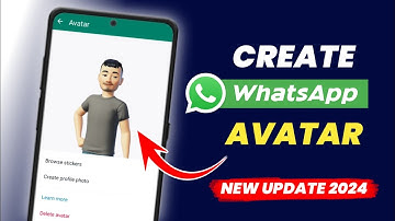 How to Create and Use Avatars in WhatsApp || WhatsApp Avatar Kaise Banaye?