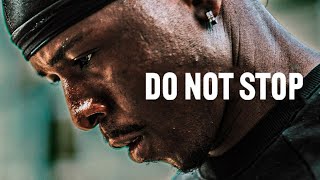 DO NOT STOP best motivational speech motivation video 2024