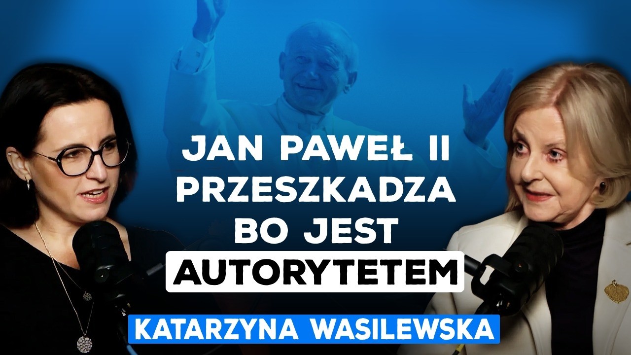 LUDZIE PŁAKALI, SYSTEM DRŻAŁ. WASILEWSKA O NIEZNANYCH KULISACH PAPIESKICH PIELGRZYMEK