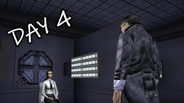 Deus Ex: Zodiac (Deus Ex mod) Play as Paul Denton - Gameplay Walkthrough - Day 4