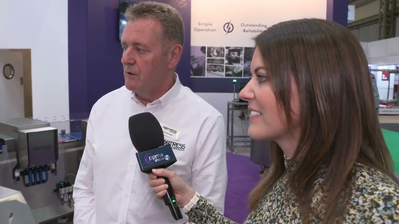 Fortress Technology at PPMA 2025