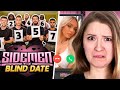 Couple Reacts To SIDEMEN BLIND DATING 3