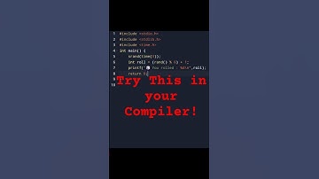 🎲 C Language Dice Roller Hack | Random Number Generator in C #shorts #cornersphere