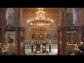 Божественная литургия 7 августа 2020 г., Сретенский мужской монастырь, г. Москва