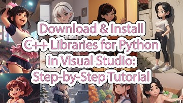 Download & Install C++ Libraries for Python in Visual Studio: Step-by-Step Tutorial