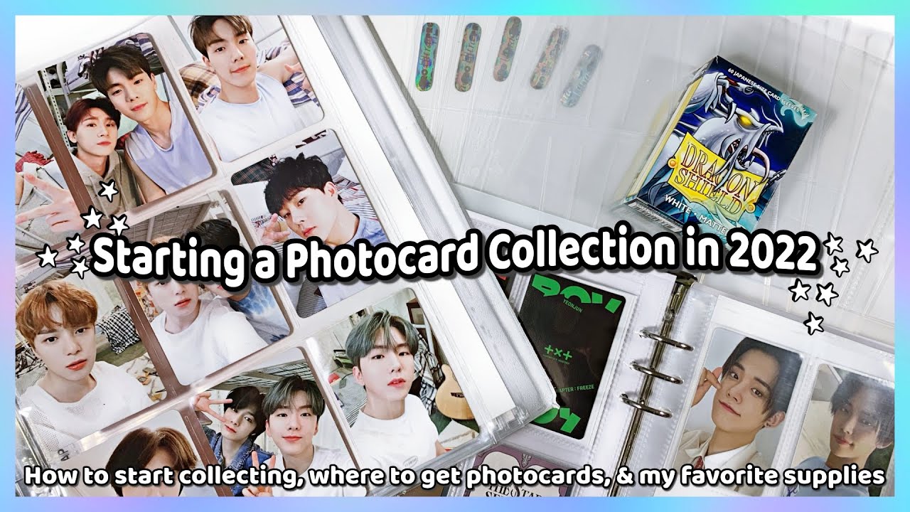 How To Start a Kpop Photocard Collection in 2022 How to Start, Where to