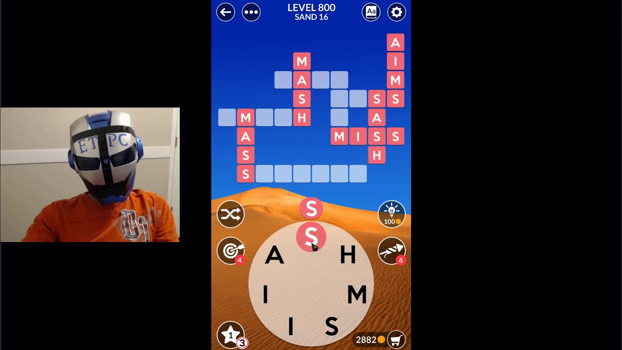 WORDSCAPES LEVEL 800 masaya ang mga salita - YouTube