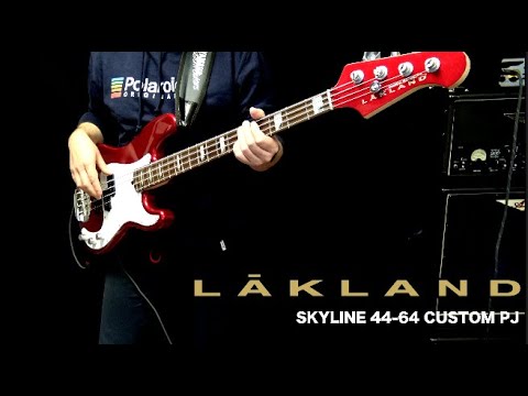 Lakland Skyline 44-64 Custom PJ demo