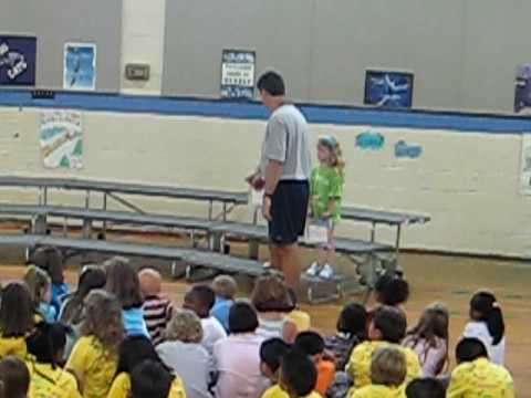 SARAI AWARDS AT THORNTON ELEMENTARY SCHOOL 001