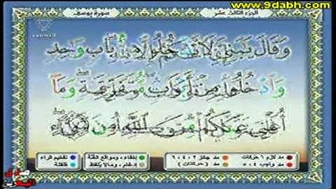 الشيخ عبدالباسط عبدالصمد سورة يوسف من الآية 36 - 111