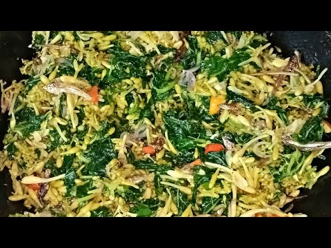 Sayur Daun Bunga Pepaya