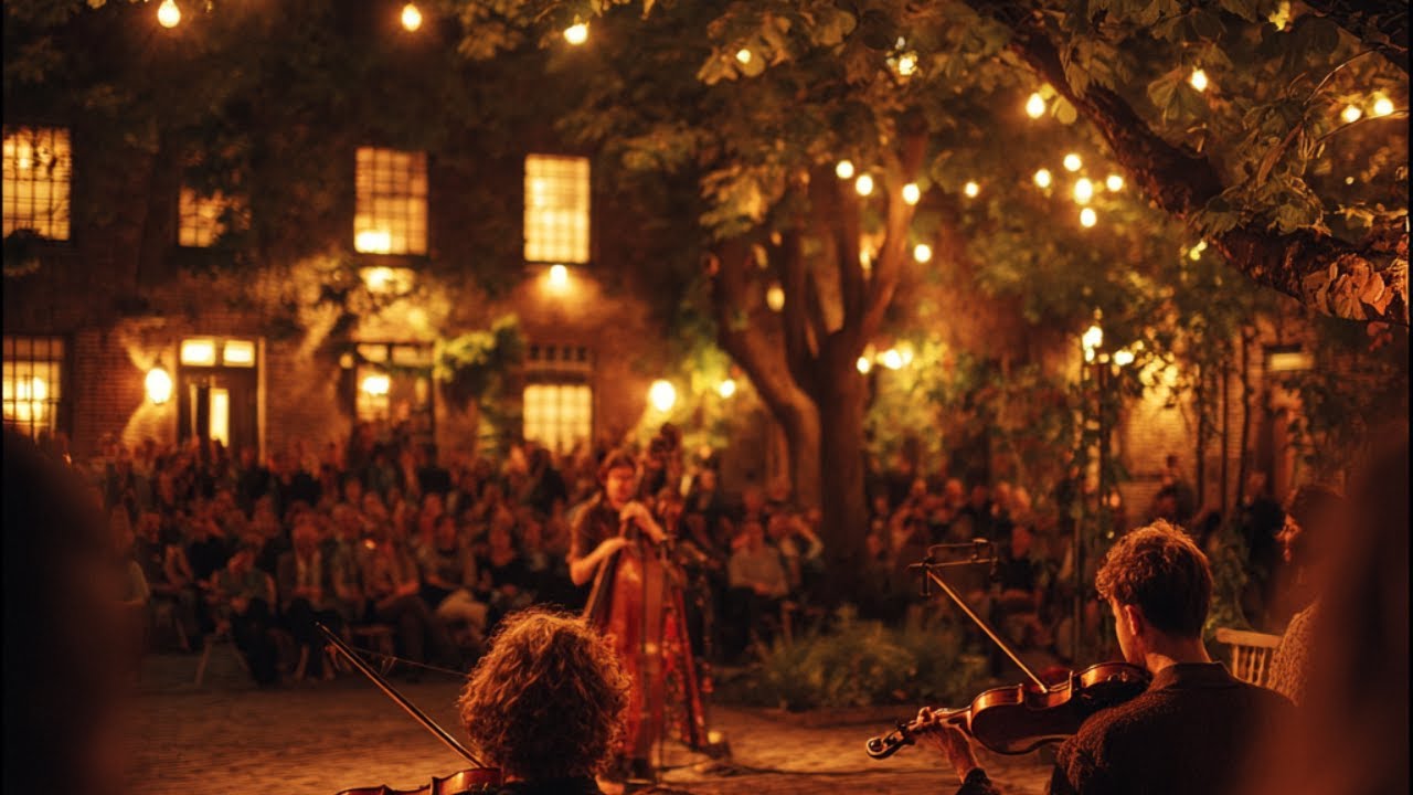 Ceilidh In The Courtyard | Celtic Music Journey