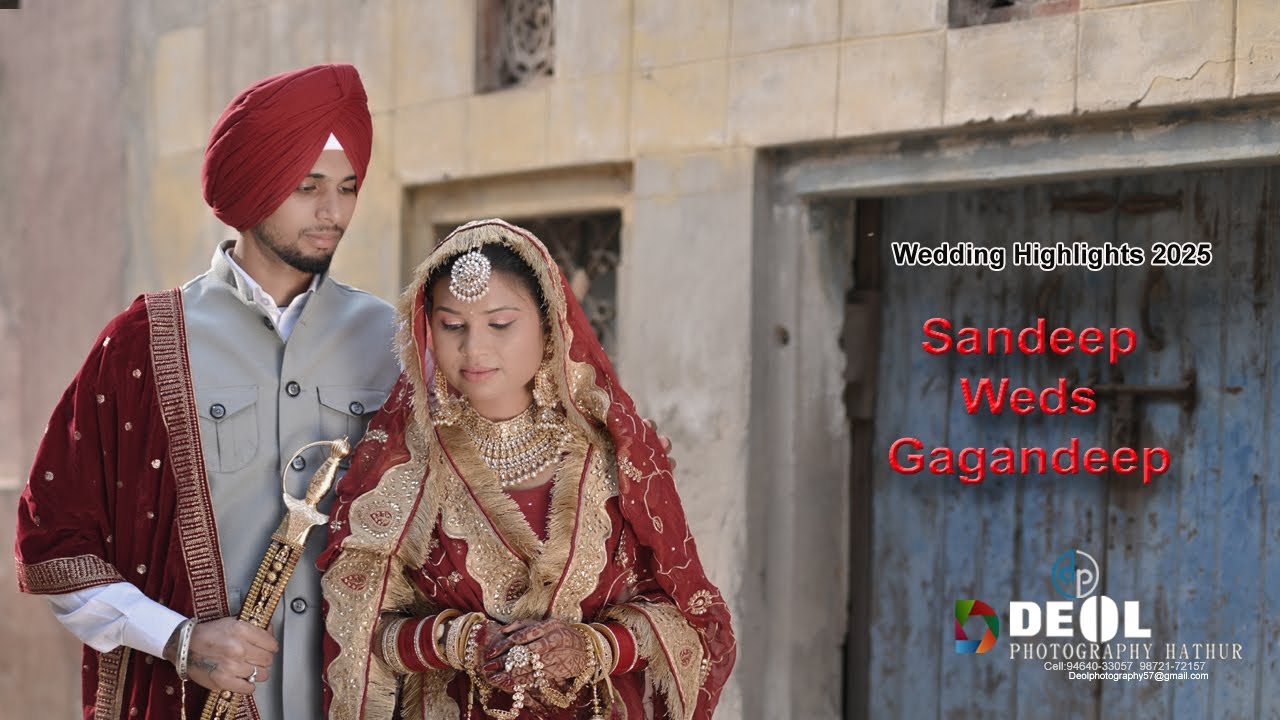 Sandeep Weds Gagandeep Wedding Highlights Deol Photography Hathur 98721-72157