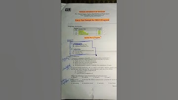 "MSCS Entry Test VU | Virtual  University Pakistan"