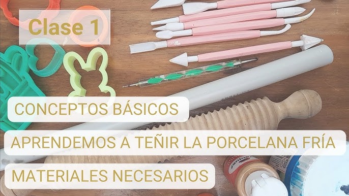 Consejos útiles para trabajar con porcelana fría