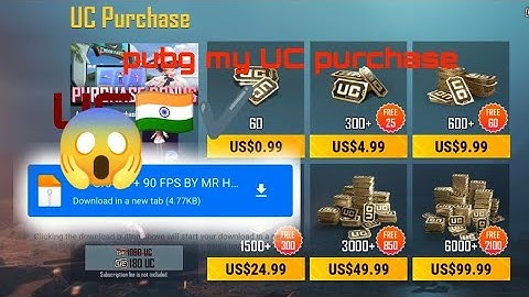 😱 BGMI में UC Buy करने का नया तरीका है क्या? How to install BGMI 2.1v | BGMI 2.1 OfficialSetup 2022🤔