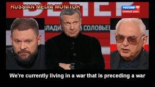 State Tv Responds To Westerners Concerned With The Strike Against The Kyiv Pechersk Lavra