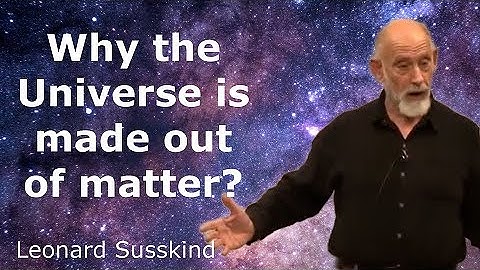 Why there is only matter in the Universe | Where the anti-matter is?
