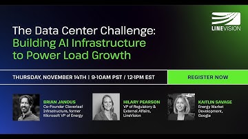 The Data Center Challenge: Building AI Infrastructure to Power Load Growth