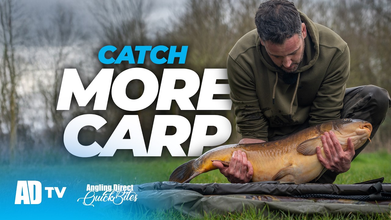 Spring Carp Fishing - 5 Top Tips To Help You Catch More Carp 🎣 - YouTube