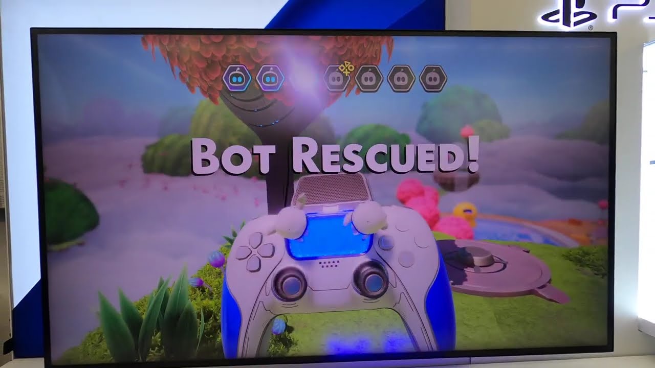 GH037784 | "My nephew playing Astro Bot PS5 game at Walmart" by Richard (P3) | VnnHome Shopping 2025