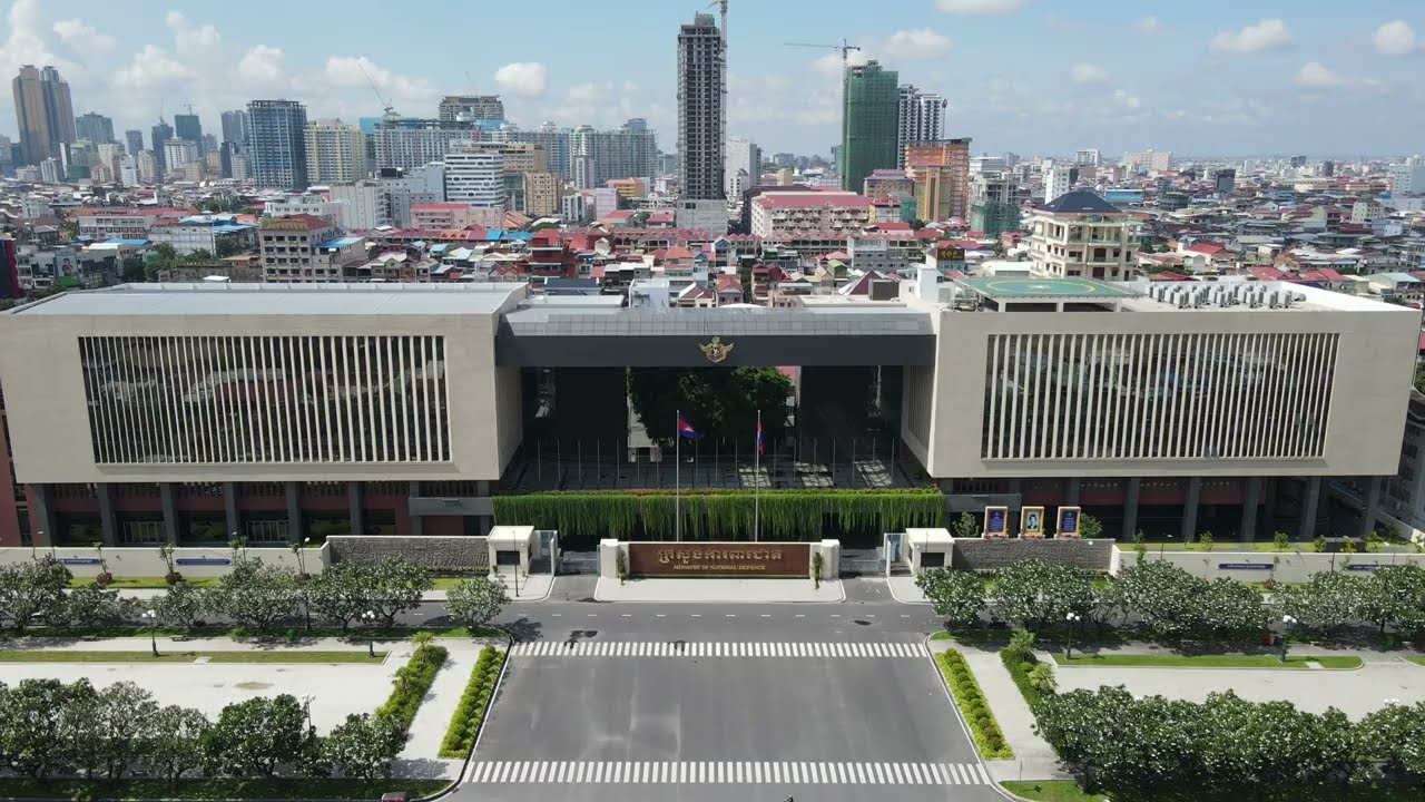 Development in the Boeung Kak area of ​​Phnom Penh, Cambodia 2022