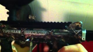 Infinite sweetspot tippmann 98 response trigger firing