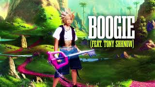 Tiacorine - Boogie (Feat. Tony Shhnow) [Official Audio]