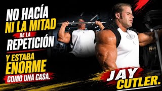 Entrenaba MAL Jay Cutler pero CRECIA Mucho + Mi Reacción