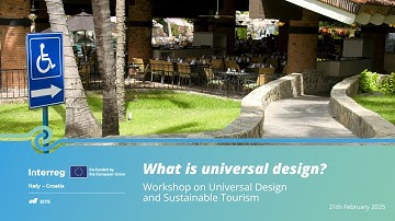 What is universal design?