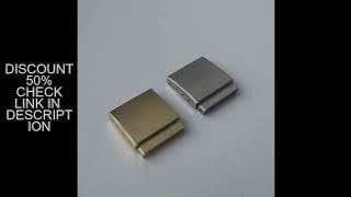 1 Piece Silvery/Golden Color Steel Watch Band Bracelet Extender Clasp Extension with Step Strap Acce