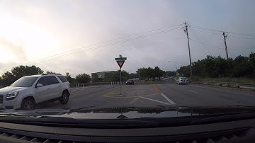 Yielding - Left Turn
