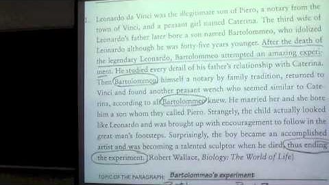 Module Two - Video 2: Identifying and Understanding Implied Main Ideas